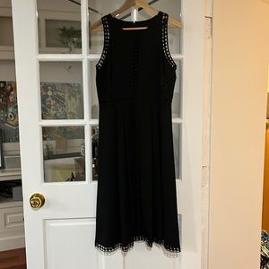 Ann Taylor Black evening dress